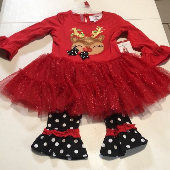 Counting Daisies Other - Toddler Christmas Outfits